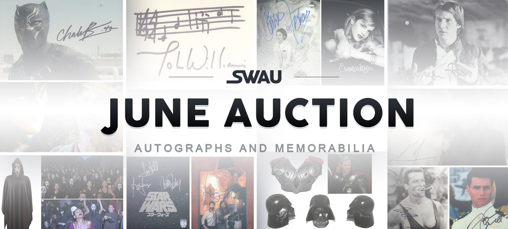 The June SWAU Auction is LIVE!