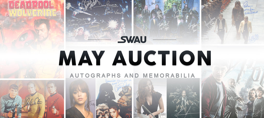 May Auction LIVE NOW!
