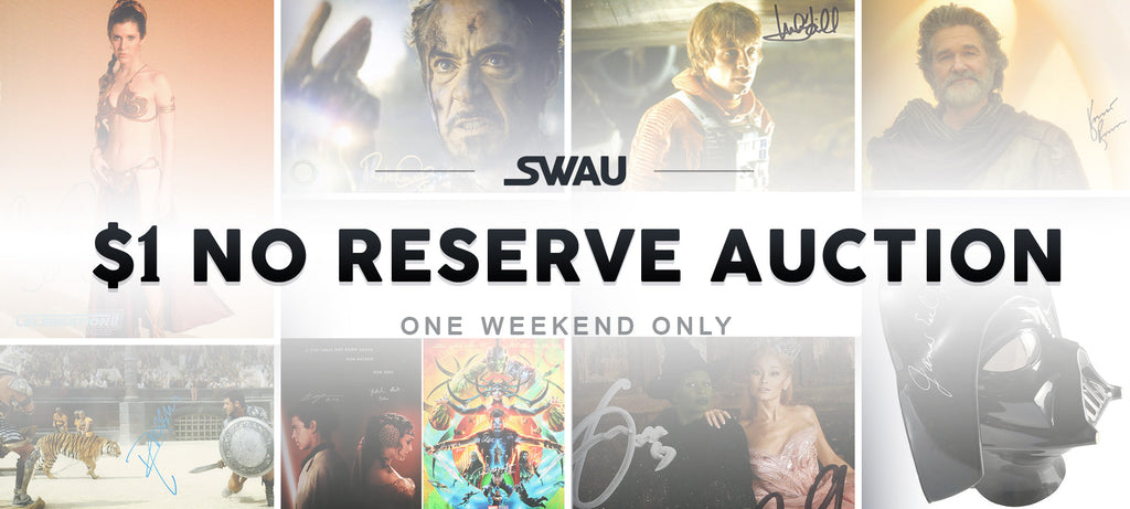 $1 No Reserve Auction: THIS WEEKEND ONLY!