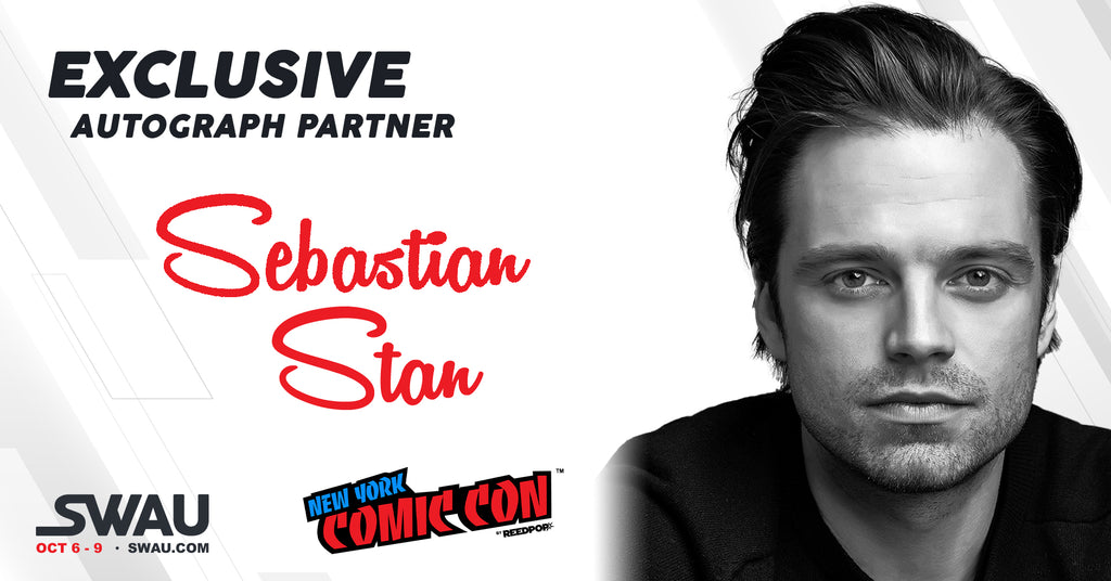Sebastian Stan to Sign for SWAU!