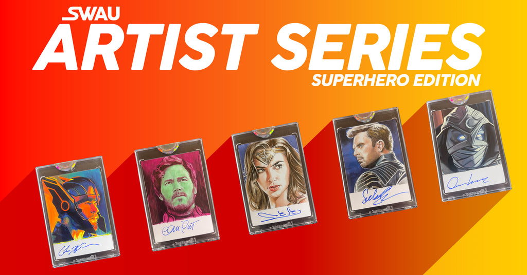 Superhero Mystery ARTISTS Series Returning!