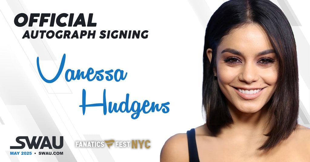 Presenting Vanessa Hudgens at Fanatics Fest!