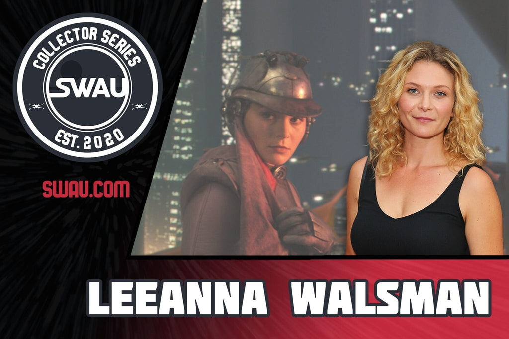 Collector Series- Leeanna Walsman to Sign for SWAU!