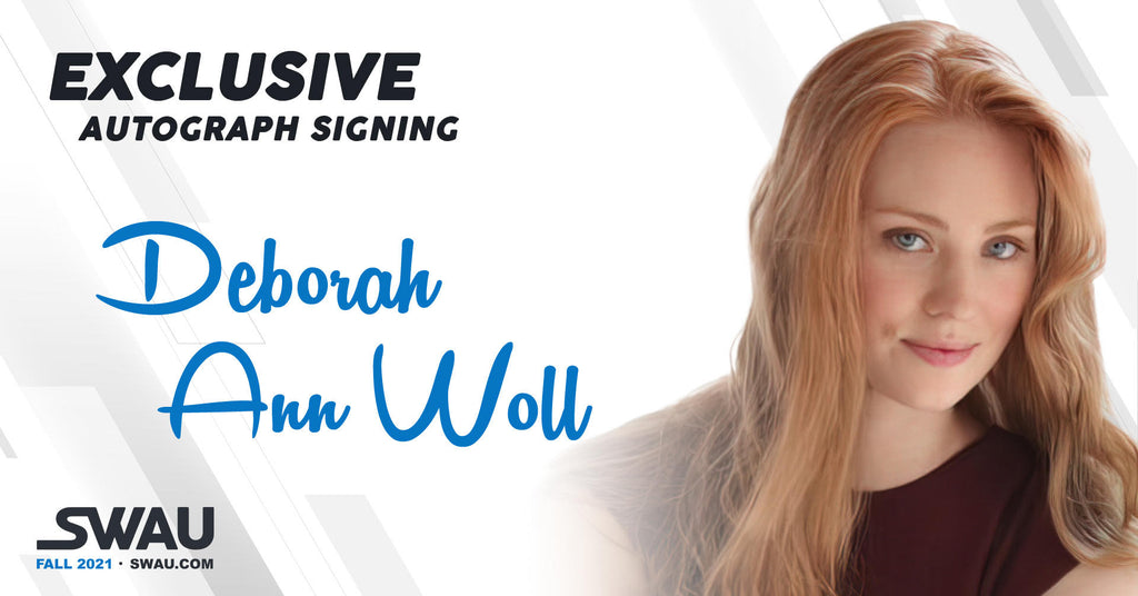 Deborah Ann Woll to Sign for SWAU!