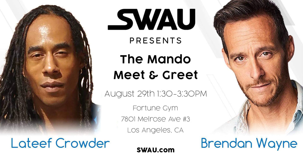 SWAU Presents: A Mando Meet & Greet!