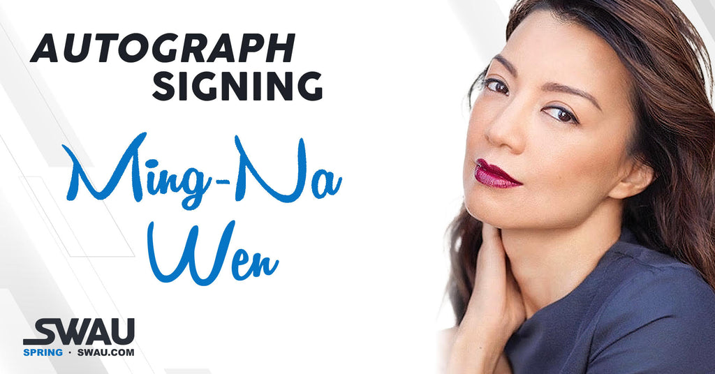Ming-Na Wen to Sign for SWAU!