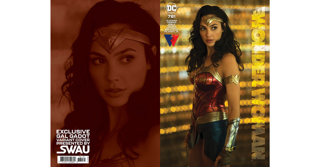 Announcing Exclusive Wonder Woman Photo Variant Cover!
