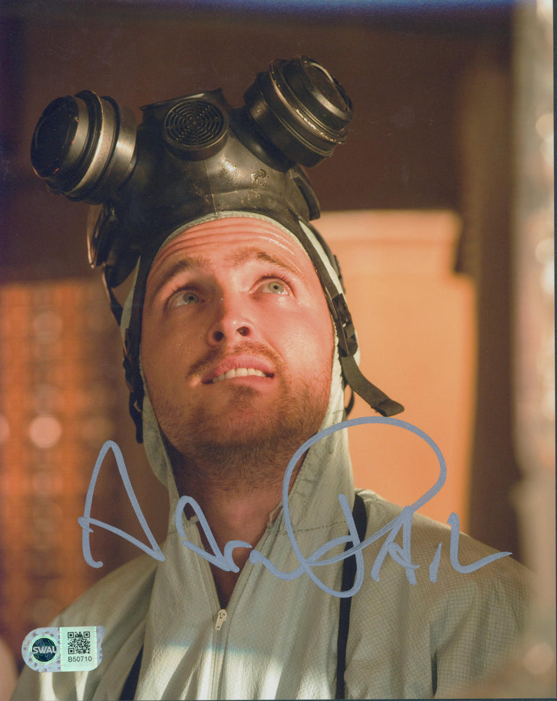 Aaron Paul Signed 8x10 Photo - SWAU Authenticated - SWAU