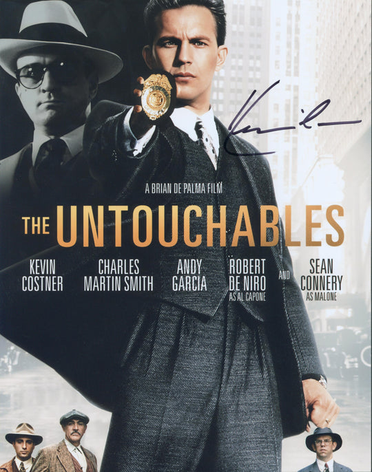 Kevin Costner Signed 11x14 Photo - SWAU Authenticated