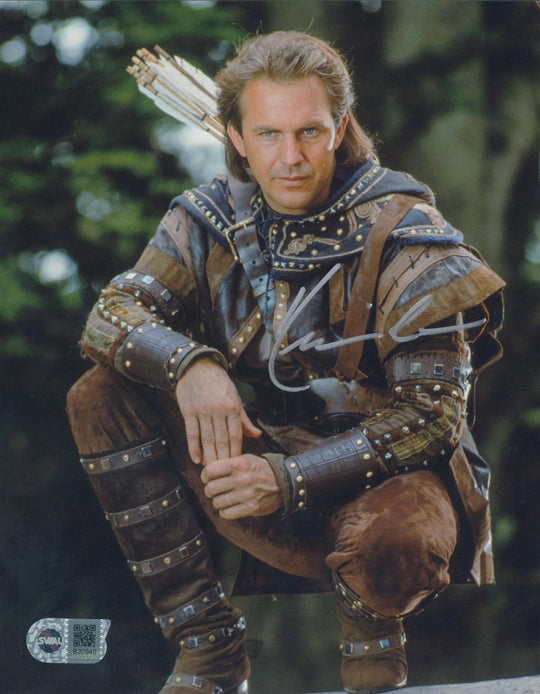 Kevin Costner Signed 8x10 Photo - SWAU Authenticated