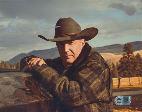 Kevin Costner Signed 8x10 Photo - SWAU Authenticated