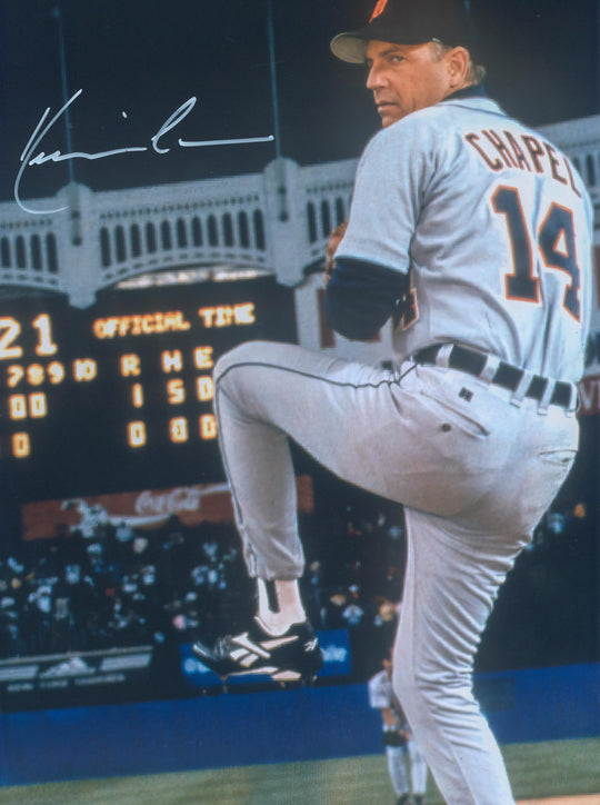Kevin Costner Signed 16x20 Photo - SWAU Authenticated