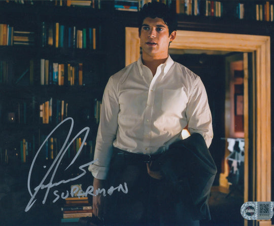 David Corenswet Signed 8x10 Photo - SWAU Authenticated