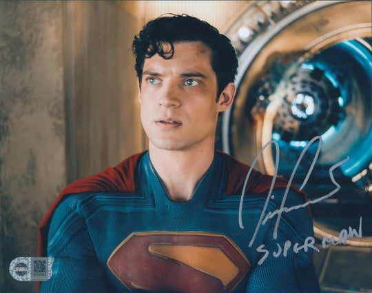 David Corenswet Signed 8x10 Photo - SWAU Authenticated