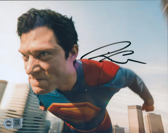 David Corenswet Signed 8x10 Photo - SWAU Authenticated