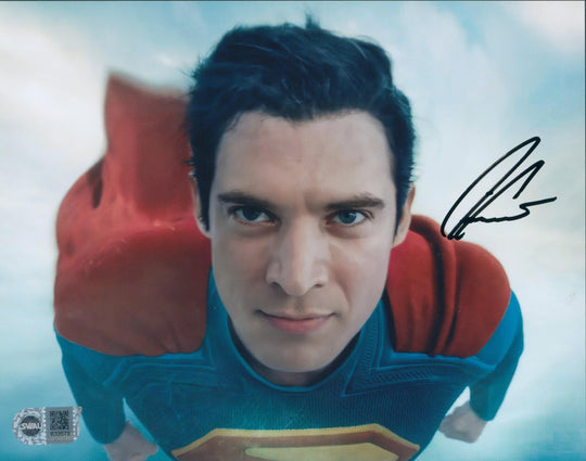 David Corenswet Signed 8x10 Photo - SWAU Authenticated