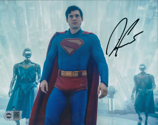 David Corenswet Signed 8x10 Photo - SWAU Authenticated