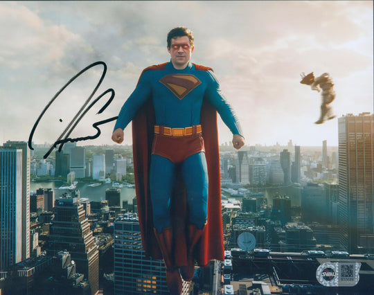 David Corenswet Signed 8x10 Photo - SWAU Authenticated