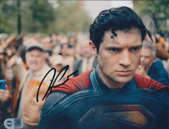 David Corenswet Signed 8x10 Photo - SWAU Authenticated