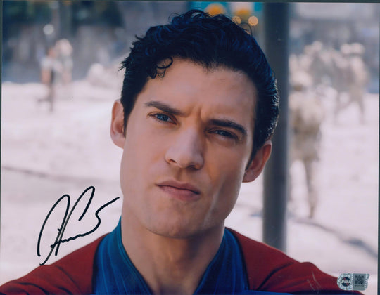 David Corenswet Signed 11X14 Photo - SWAU Authenticated