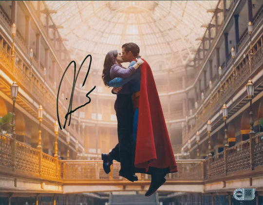 David Corenswet Signed 11X14 Photo - SWAU Authenticated