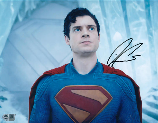 David Corenswet Signed 11X14 Photo - SWAU Authenticated