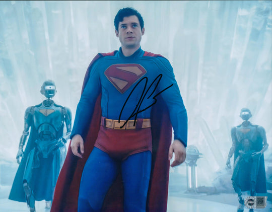 David Corenswet Signed 11X14 Photo - SWAU Authenticated