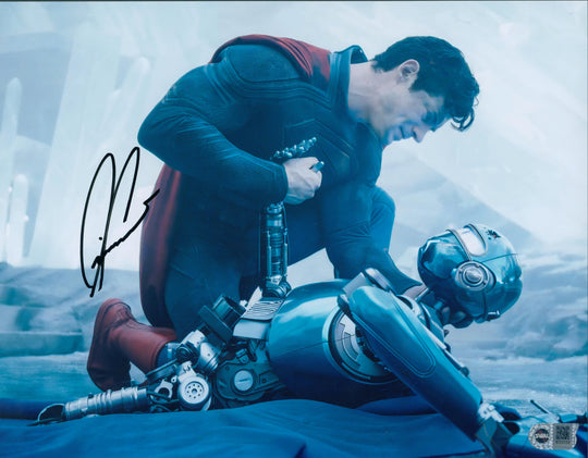 David Corenswet Signed 11X14 Photo - SWAU Authenticated