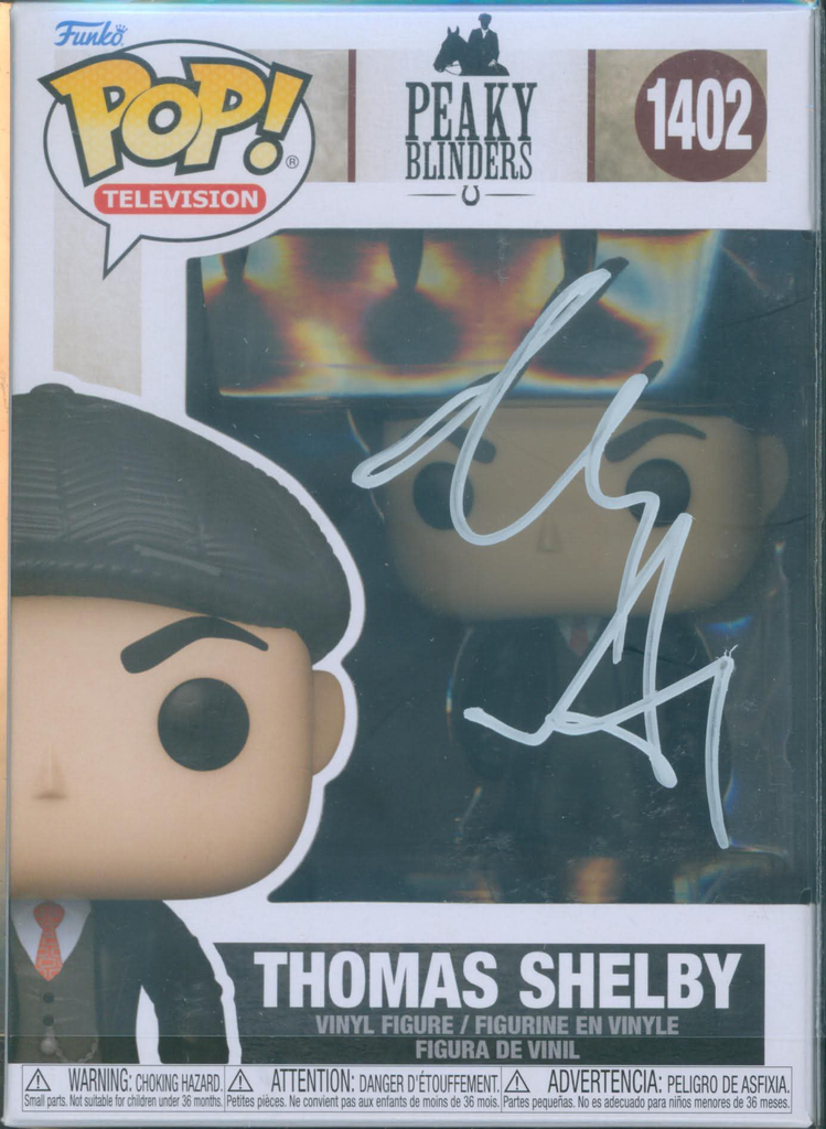 Cillian Murphy Signed Funko POP! - SWAU Authenticated