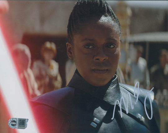 Moses Ingram Signed 8x10 Photo - SWAU Authenticated