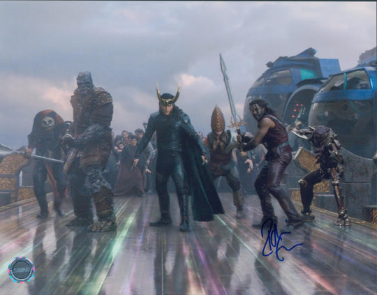 Idris Elba Signed 11x14 Photo - SWAU Authenticated