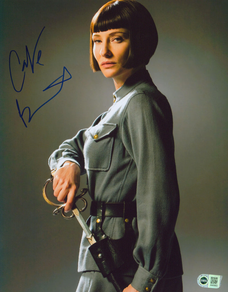 Cate Blanchett Signed 11x14 Photo - SWAU Authenticated