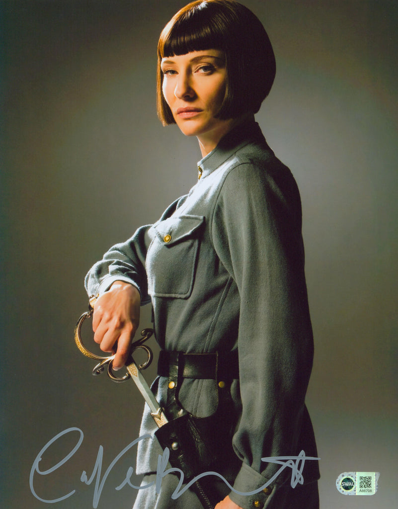 Cate Blanchett Signed 11x14 Photo - SWAU Authenticated