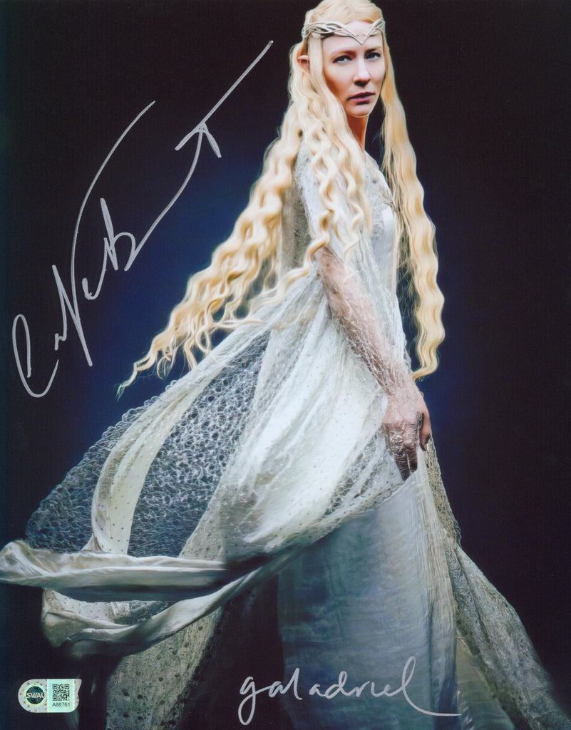 Cate Blanchett Signed 11x14 Photo - SWAU Authenticated