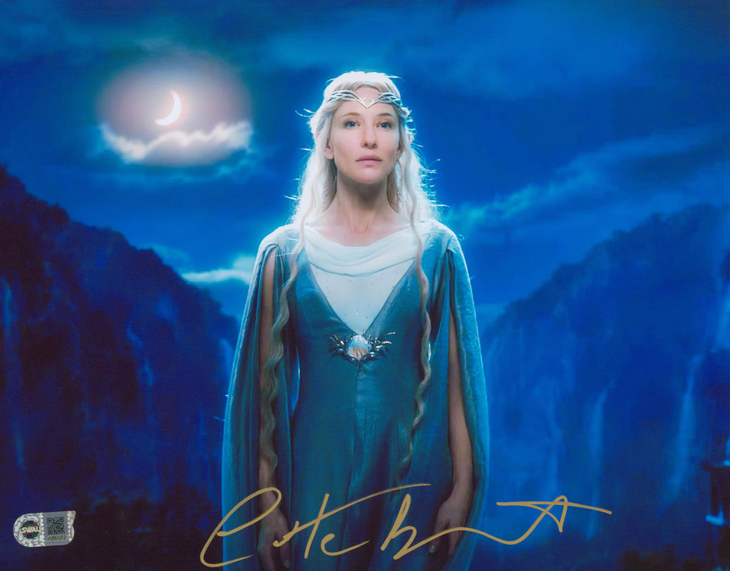 Cate Blanchett Signed 11x14 Photo - SWAU Authenticated