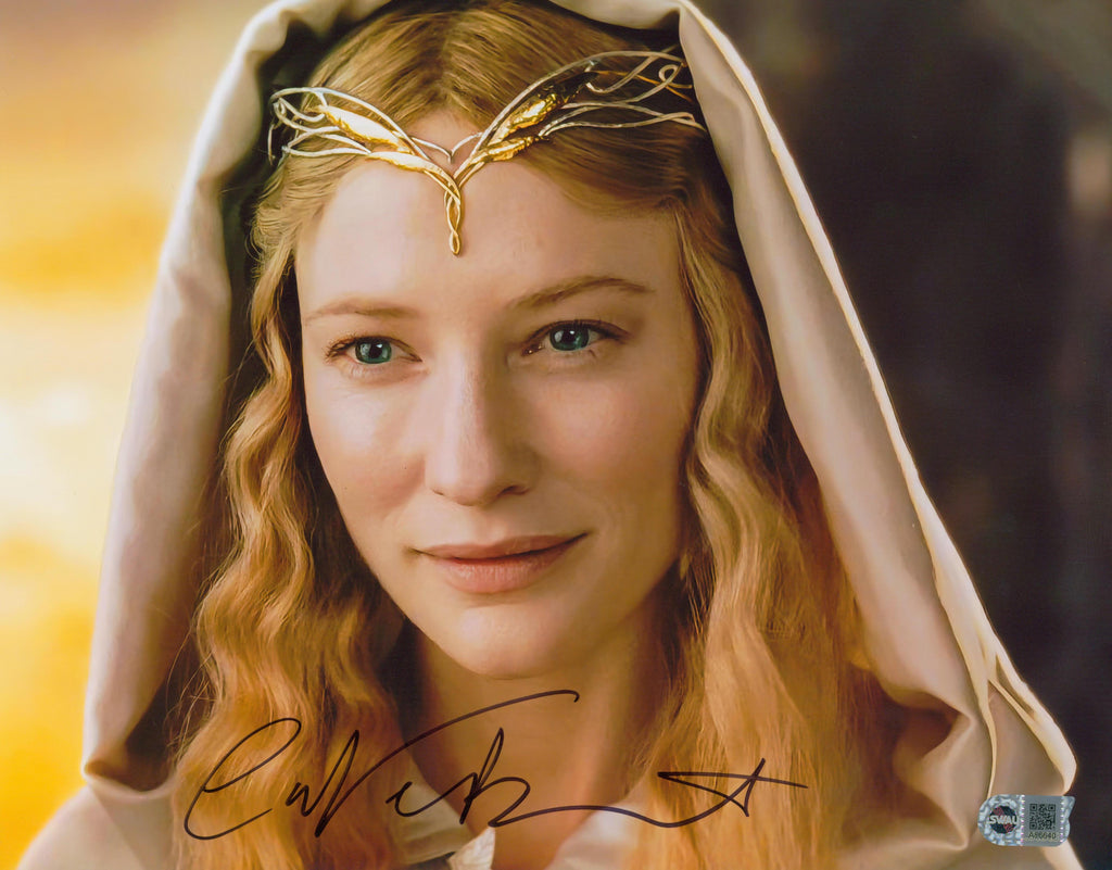 Cate Blanchett Signed 11x14 Photo - SWAU Authenticated