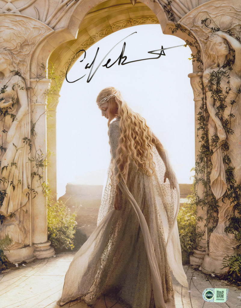 Cate Blanchett Signed 11x14 Photo - SWAU Authenticated