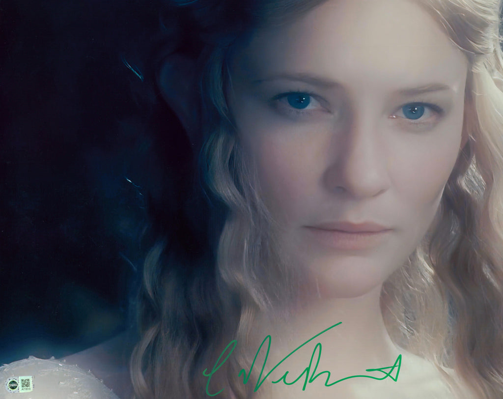 Cate Blanchett Signed 16x20 Photo - SWAU Authenticated