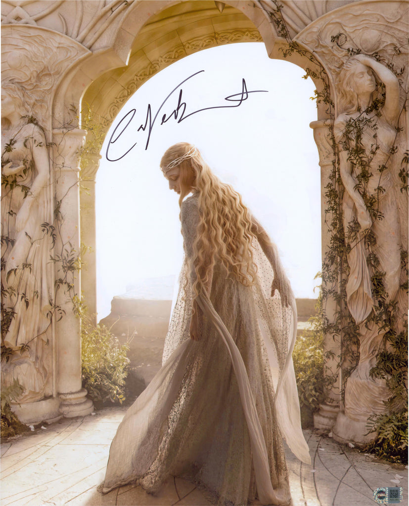 Cate Blanchett Signed 16x20 Photo - SWAU Authenticated