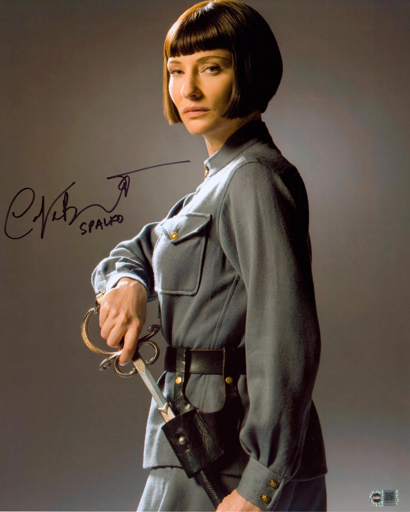 Cate Blanchett Signed 16x20 Photo - SWAU Authenticated