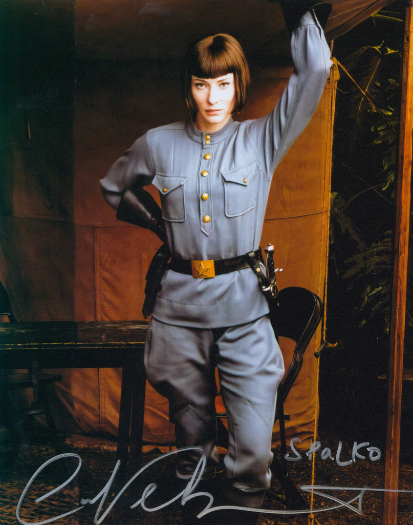 Cate Blanchett Signed 8x10 Photo - SWAU Authenticated