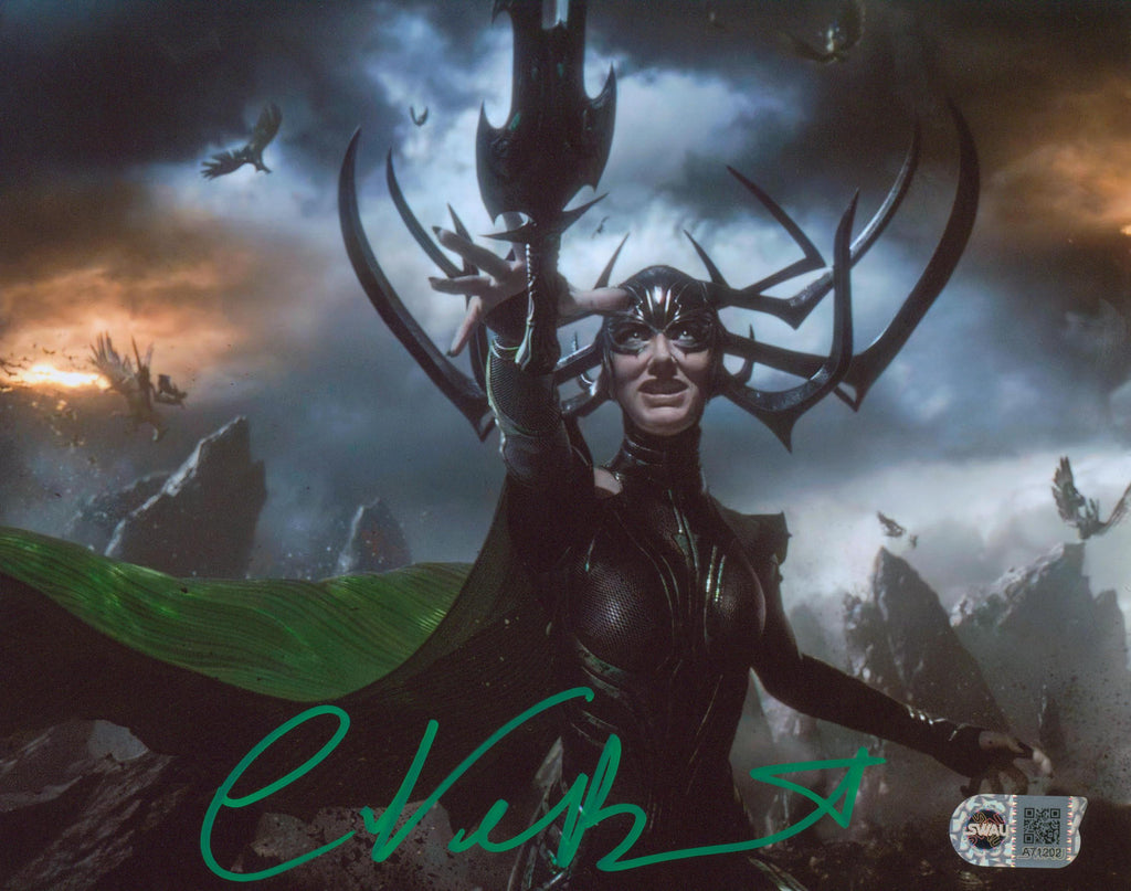 Cate Blanchett Signed 8x10 Photo - SWAU Authenticated