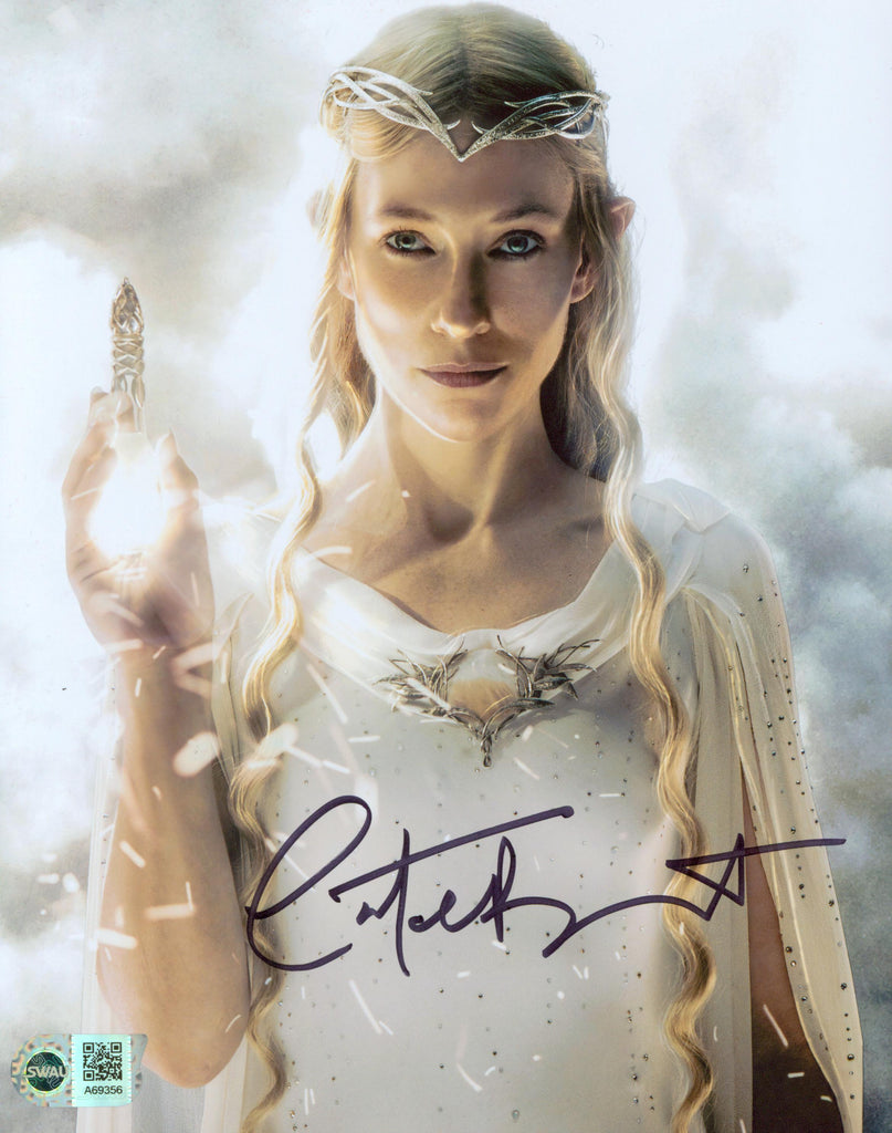 Cate Blanchett Signed 8x10 Photo - SWAU Authenticated