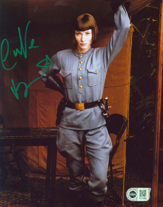 Cate Blanchett Signed 8x10 Photo - SWAU Authenticated