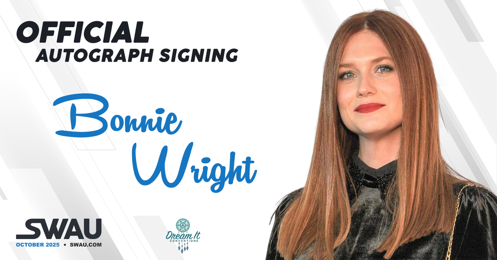 Bonnie Wright Autograph Signing - Dream It - Enter The Magical World
