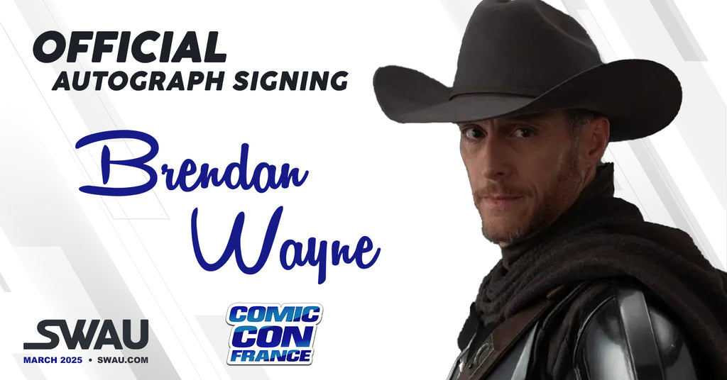 Brendan Wayne Autograph Signing - Comic Con France