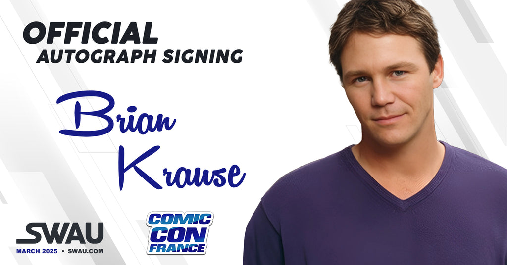 Brian Krause Autograph Signing - Comic Con France