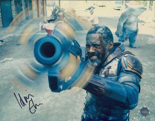 Idris Elba Signed 11x14 Photo - SWAU Authenticated