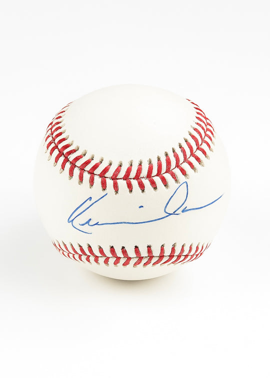 Kevin Costner Signed Baseball - SWAU Authenticated