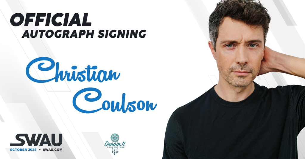 Christian Coulson Autograph Signing - Dream It - Enter The Magical World